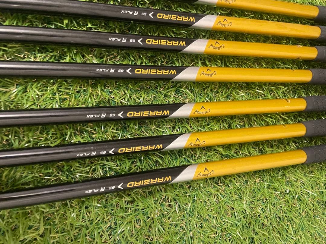 【初心者】Callaway WARBIRDメンズ ゴルフクラブセット 9本　R
