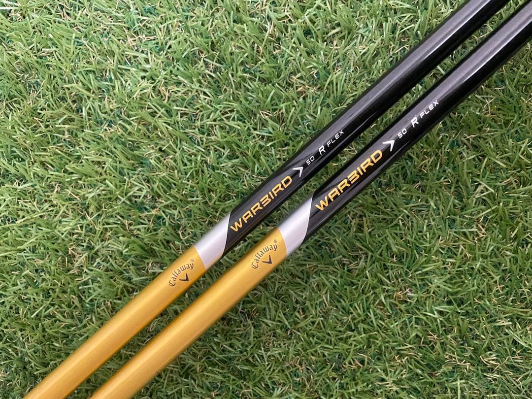 【初心者】Callaway WARBIRDメンズ ゴルフクラブセット 9本　R