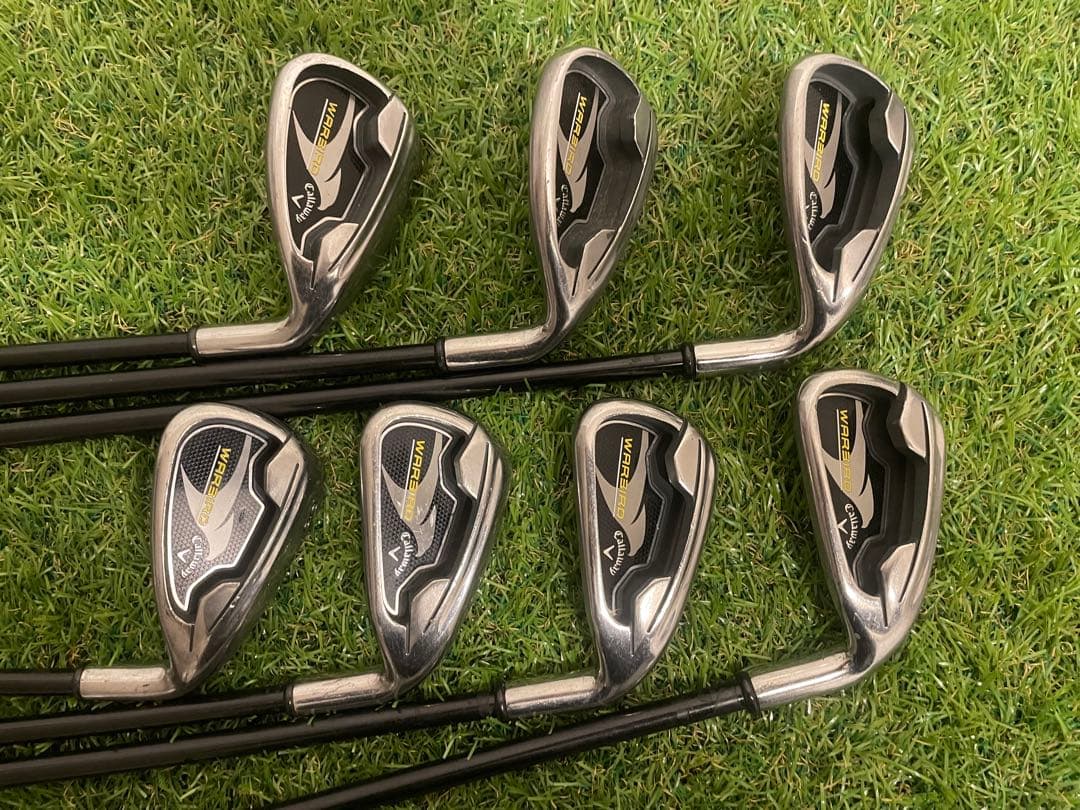 【初心者】Callaway WARBIRDメンズ ゴルフクラブセット 9本　R