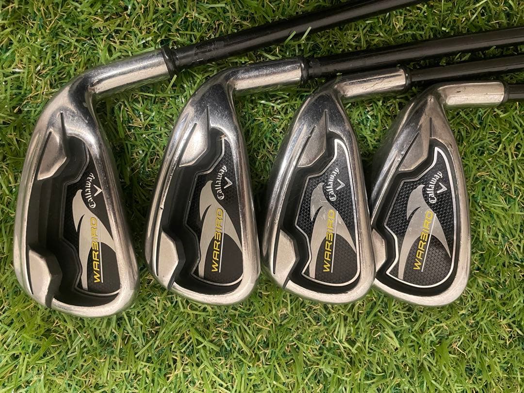 【初心者】Callaway WARBIRDメンズ ゴルフクラブセット 9本　R