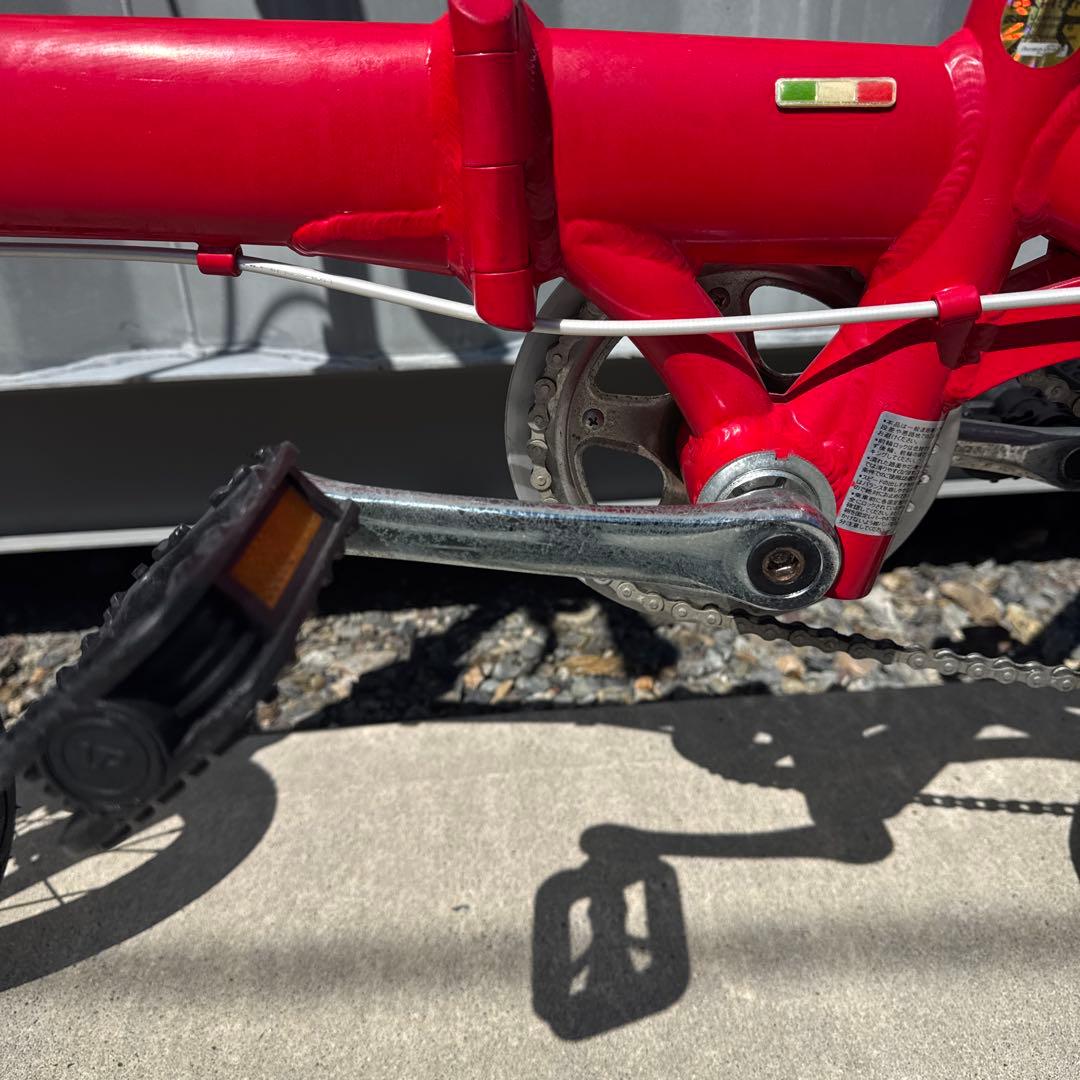 FIAT x DAHON フォールディングバイク 14インチ 折りたたみ自転車