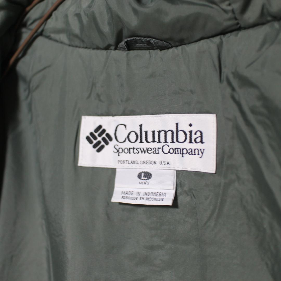 【美品 極暖 中綿】ビッグシルエット【L】Columbia スノージャケット
