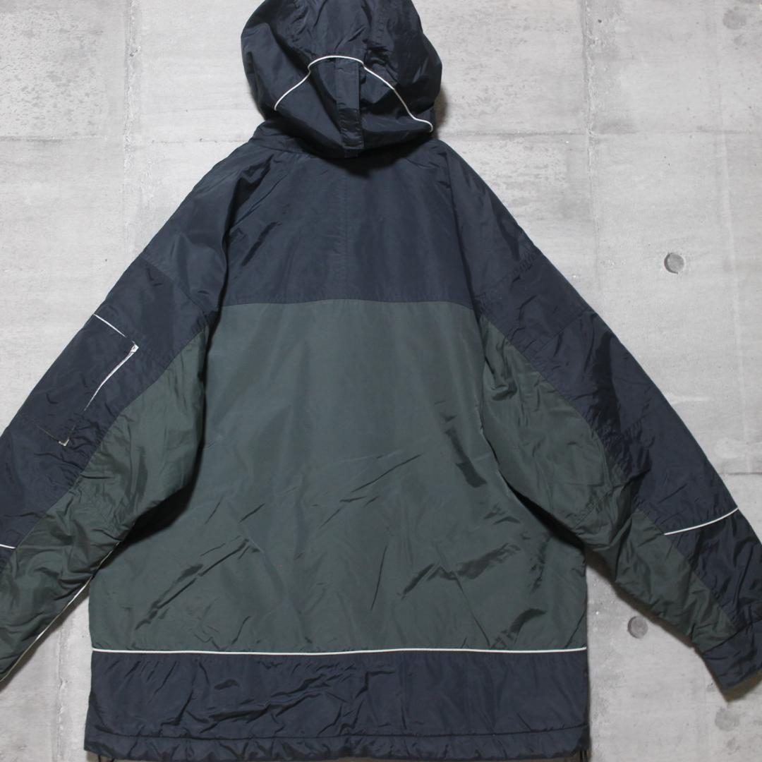 【美品 極暖 中綿】ビッグシルエット【L】Columbia スノージャケット