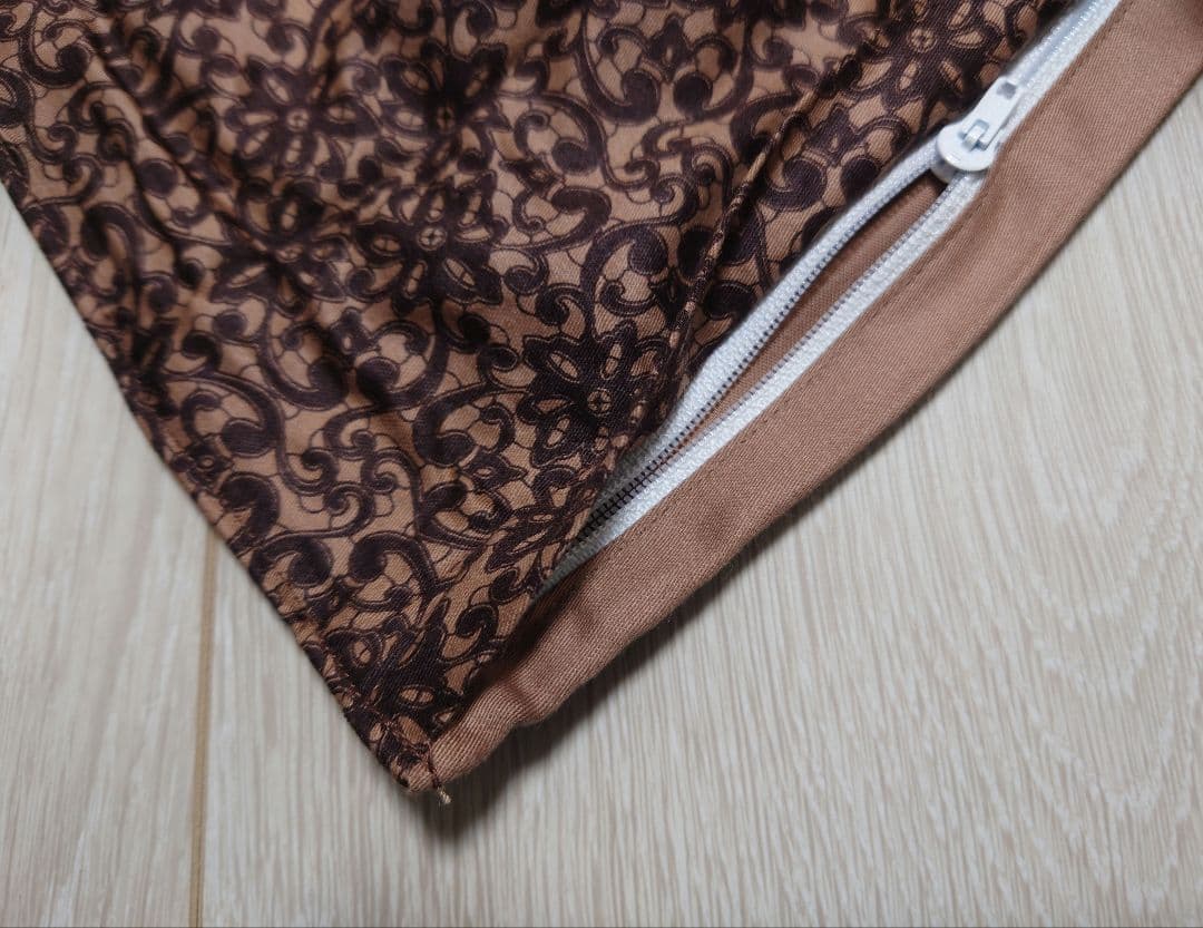 イヴサンローラン　掛け布団カバー　ブラウン　レア