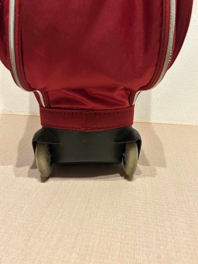 CONVERSE オールスター レッドキャディバッグ