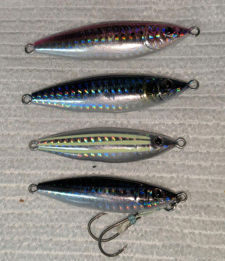 ガイドサービスセブン、セブンスライド、メタルジグ、21個セット