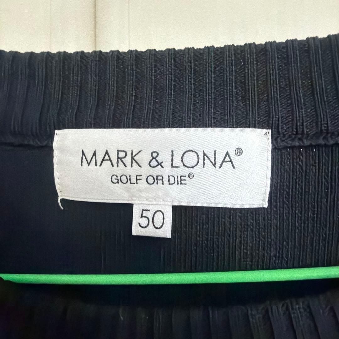 MARK & LONA クルーネックセーター 50