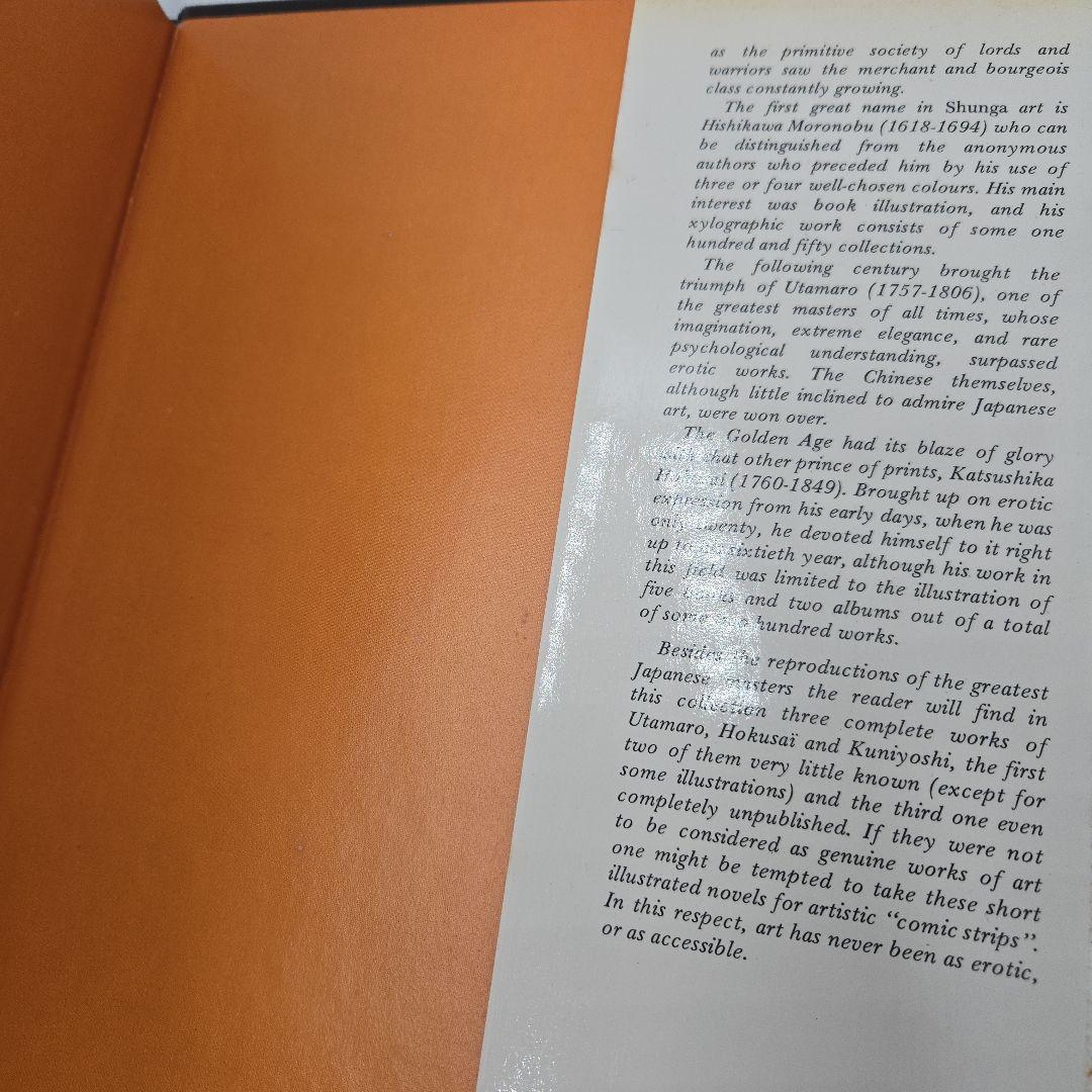 希少【全英語版】春画：日本の芸術における性と快楽