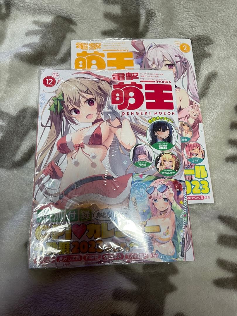 電撃萌王　セット　18冊　全付録付き　お得