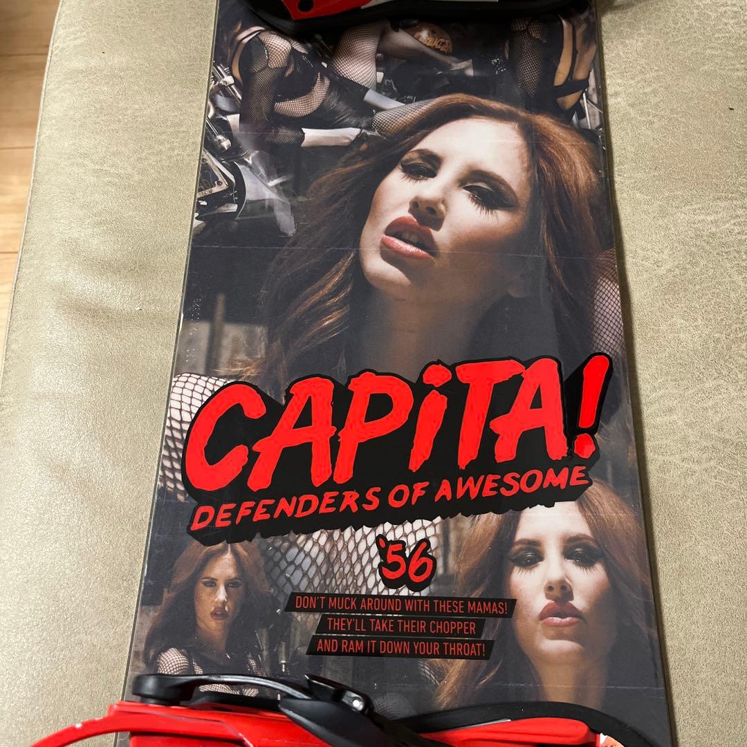 CAPiTA DEFENDERS OF AWESOME 156×UNION M