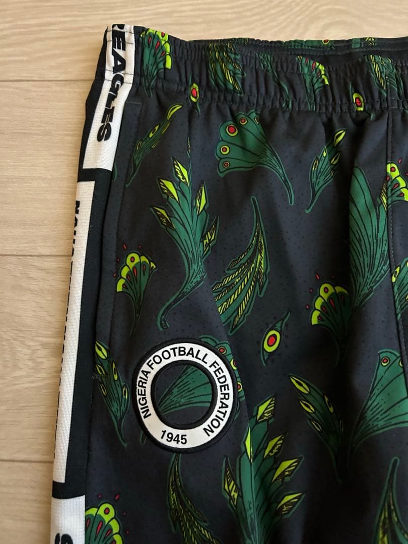 ナイキ　ナイジェリア代表　セットアップ　ジャージ上下　 M