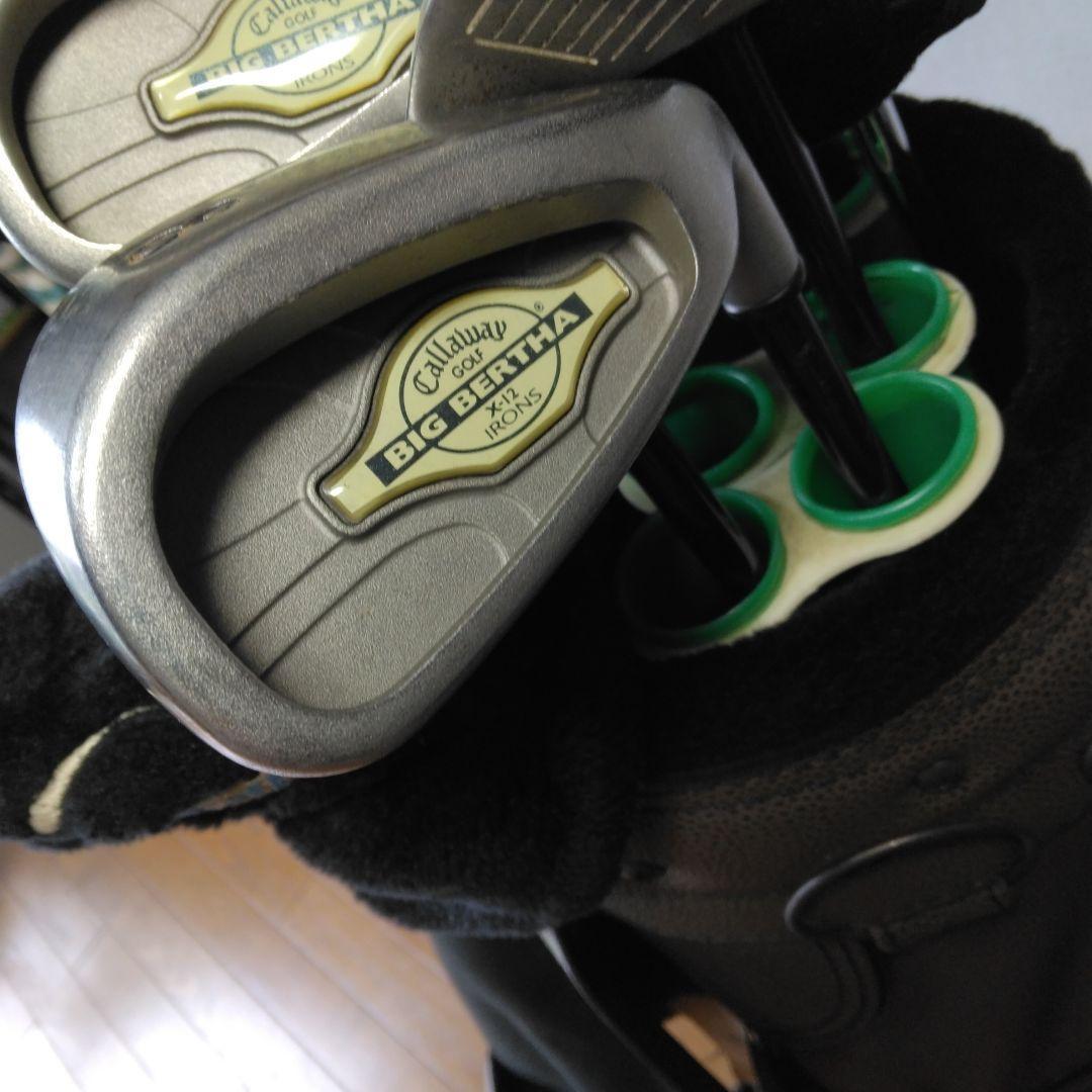 メンズ ゴルフ アイアンセット 14本