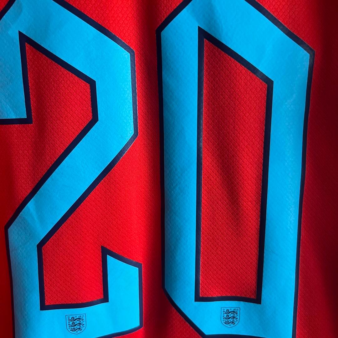 Nike イングランド代表 サッカーシャツ ユニフォーム Foden 20