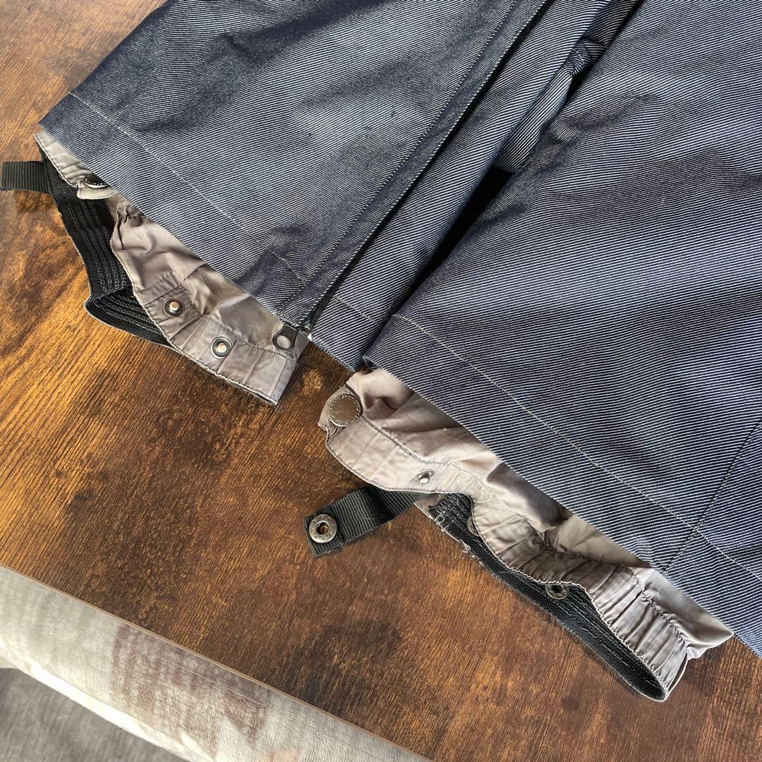 インハビタント　ベスト付きスノボーウエア　上下3点セット