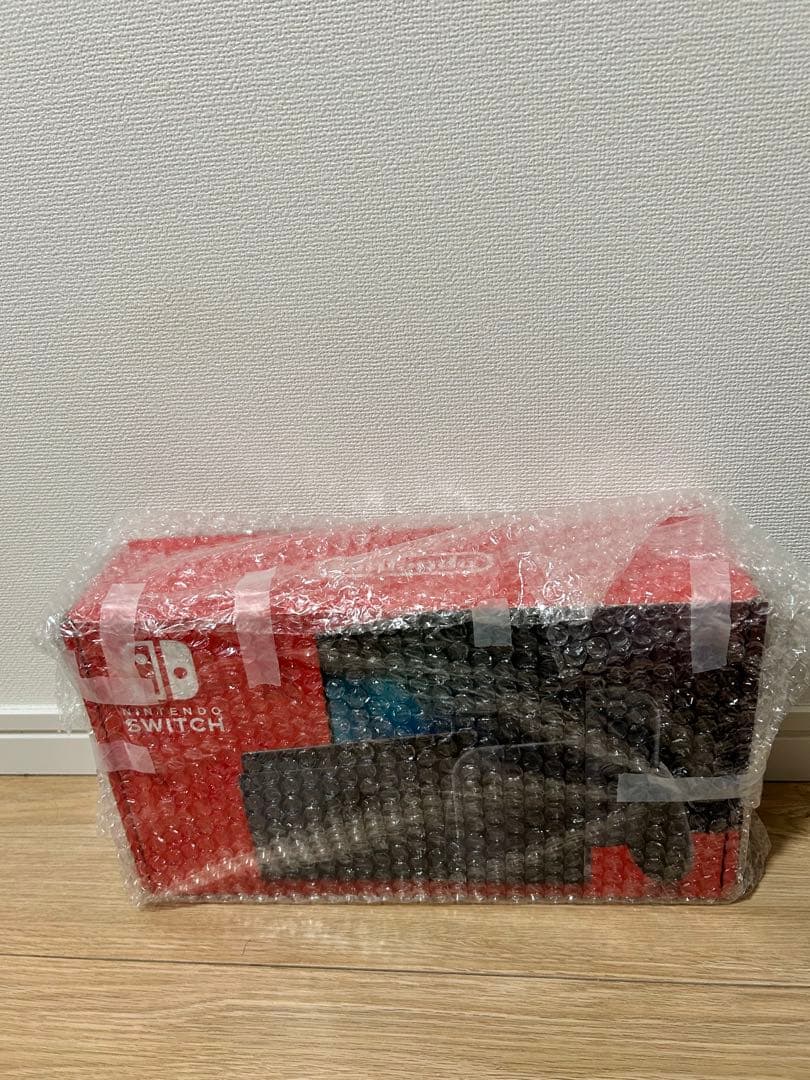 Nintendo Switch 本体 グレー ジョイコン付き 付属品全てあり