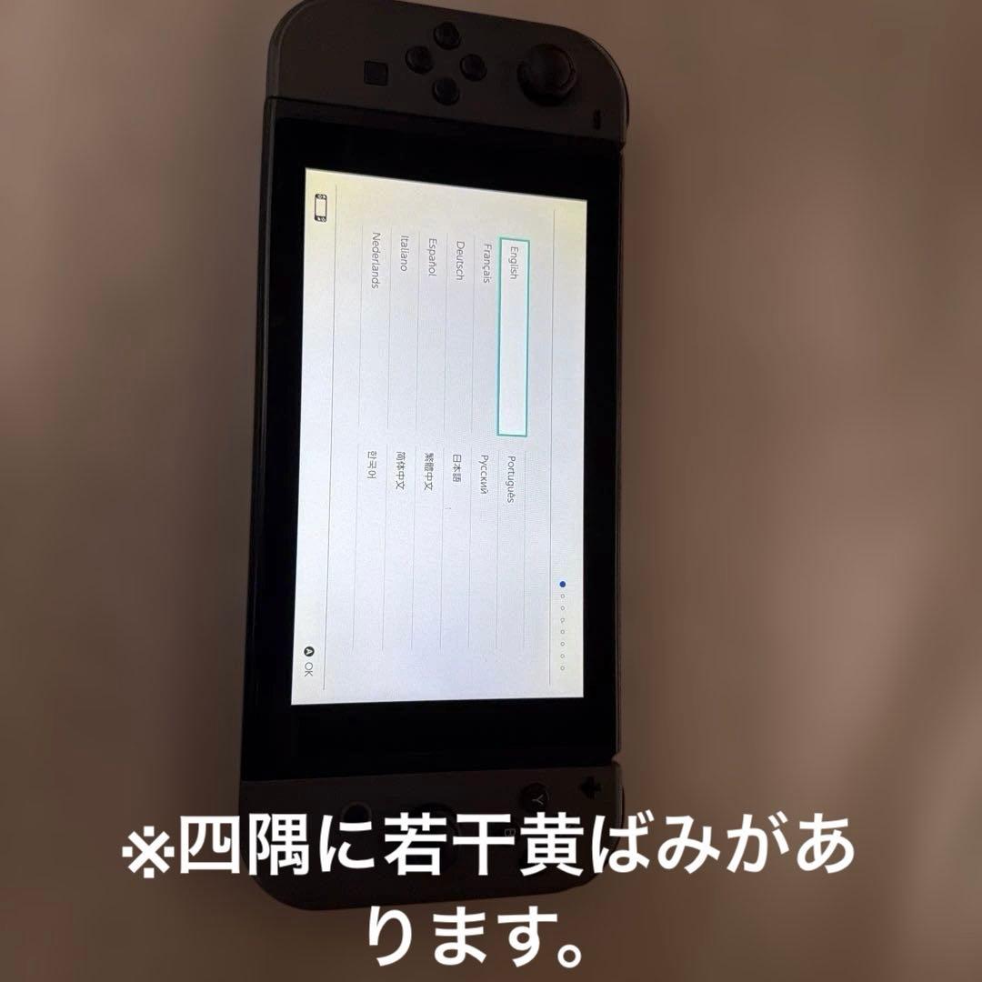 【希少•未対策機】Nintendo Switch 初期型XAJ付属品完備動作良