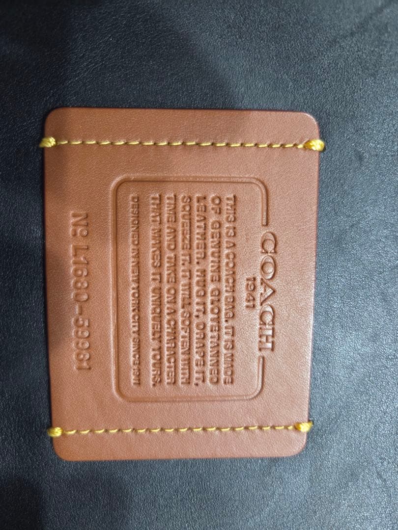 【定価10万超・美品】 コーチ COACH ローグ A4収納 通勤59981