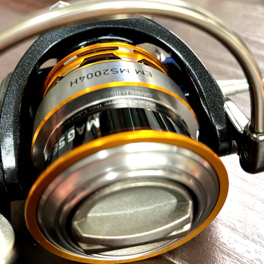 Daiwa EM MS2004H スピニングリール　ハイギア