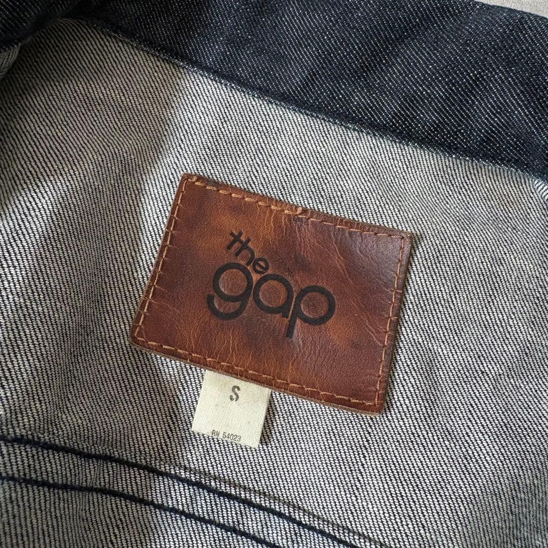 00s OLD GAP 1st type denim jacket y2k 短丈