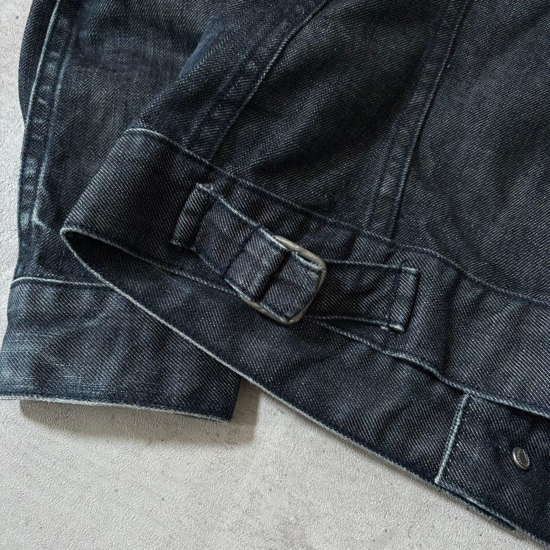 00s OLD GAP 1st type denim jacket y2k 短丈