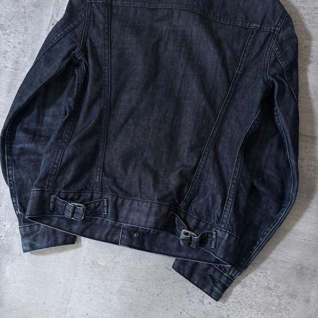 00s OLD GAP 1st type denim jacket y2k 短丈