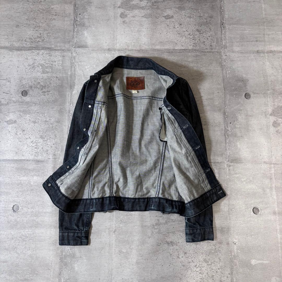 00s OLD GAP 1st type denim jacket y2k 短丈