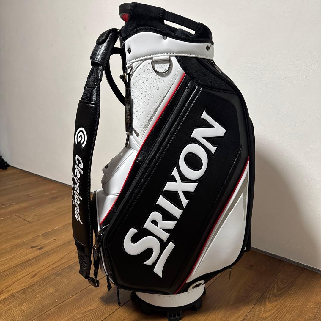 スリクソン　キャディバッグ　プロモデル