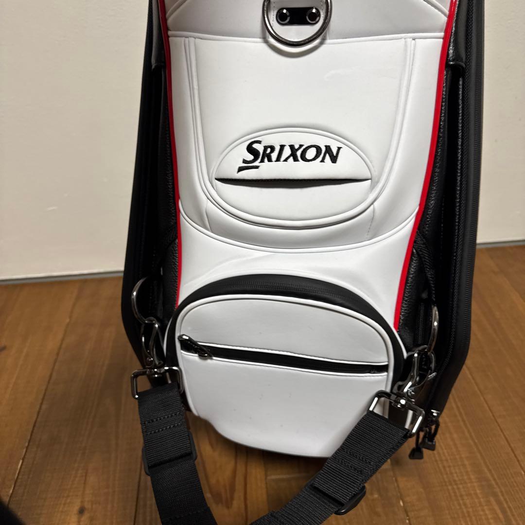 スリクソン　キャディバッグ　プロモデル