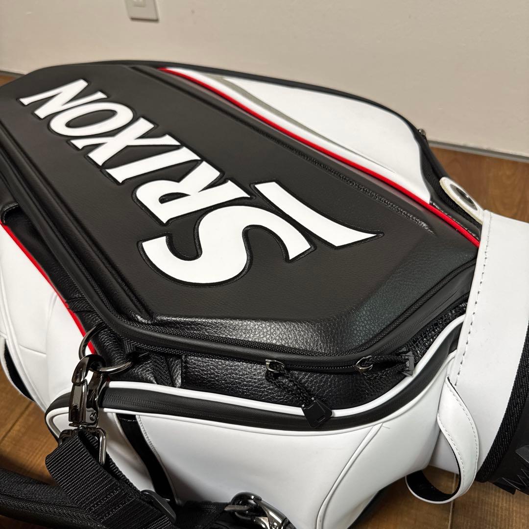 スリクソン　キャディバッグ　プロモデル