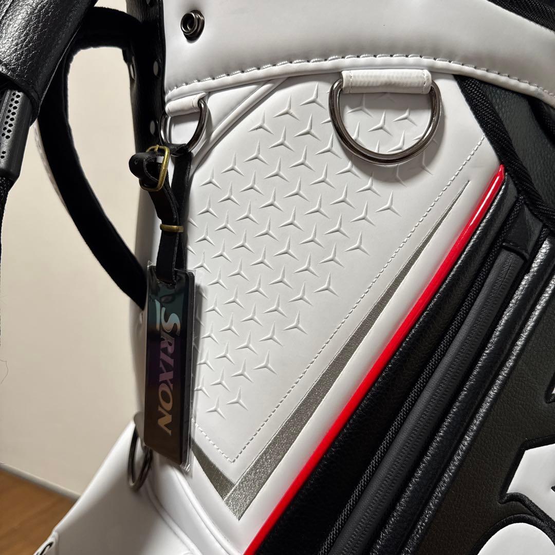 スリクソン　キャディバッグ　プロモデル