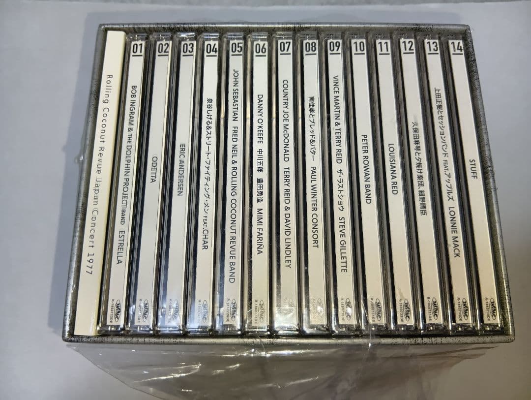 14CD ローリング・ココナツ・レビュー・ジャパン・コンサート1977