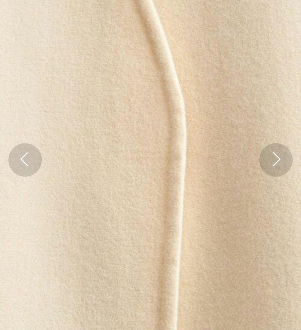 【ももこ】ユナイテッドアローズ Vネック リバー ショートコート