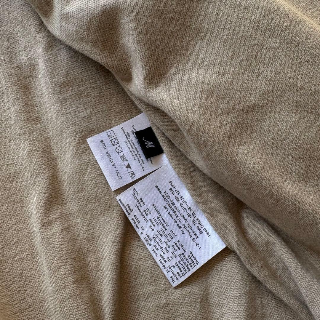 00s archive Cow Leather jacket y2k ekam系