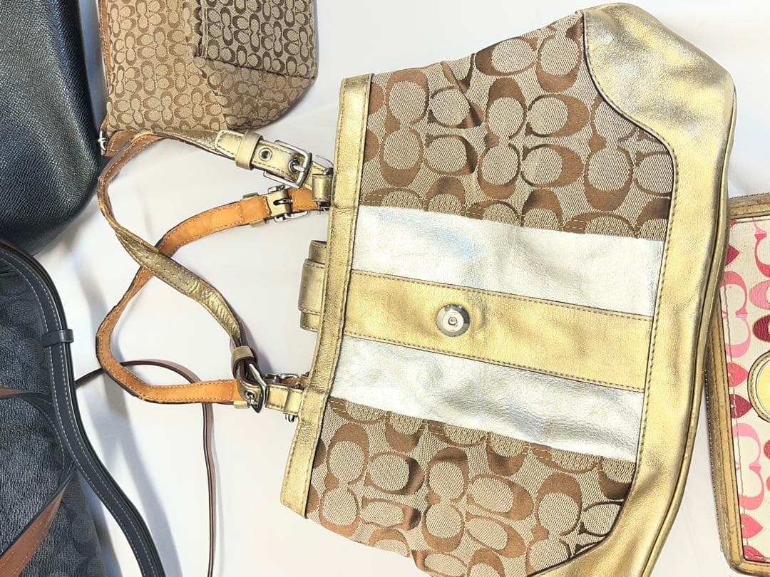 coach コーチ　バッグ　財布まとめ売り