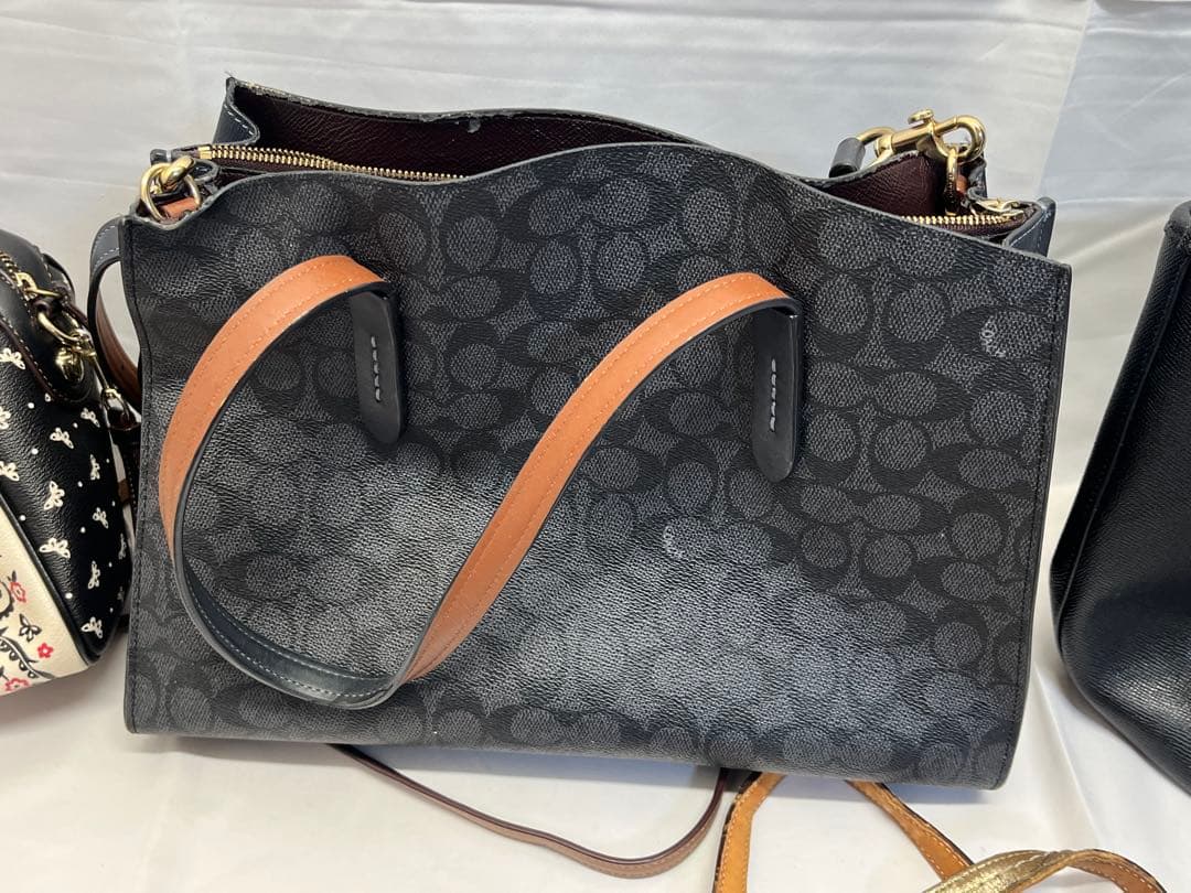 coach コーチ　バッグ　財布まとめ売り
