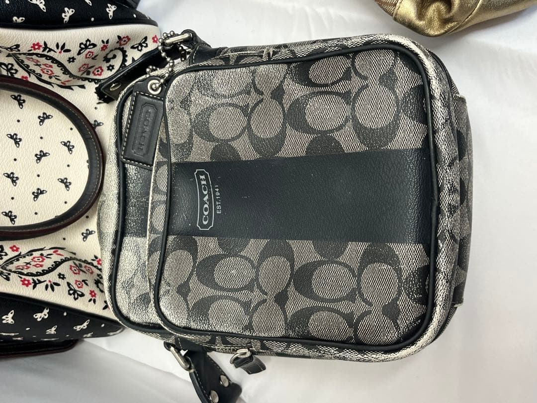 coach コーチ　バッグ　財布まとめ売り