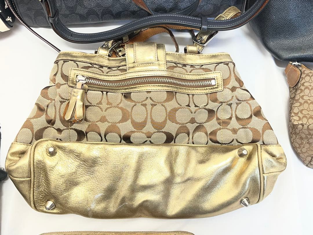 coach コーチ　バッグ　財布まとめ売り