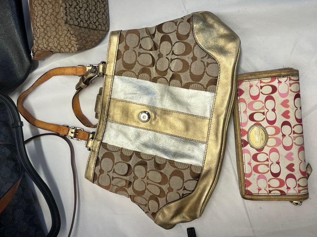 coach コーチ　バッグ　財布まとめ売り