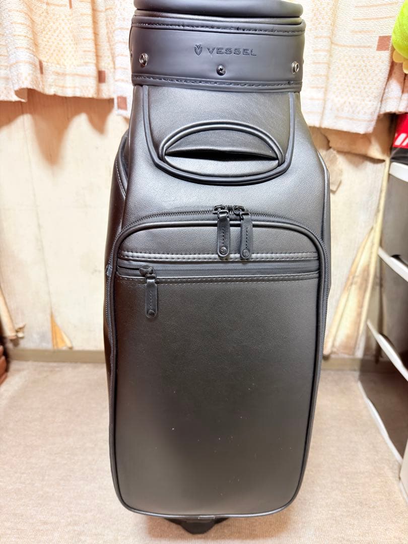 VESSEL PRIME Staff プライムスタッフ 10型　キャディバッグ