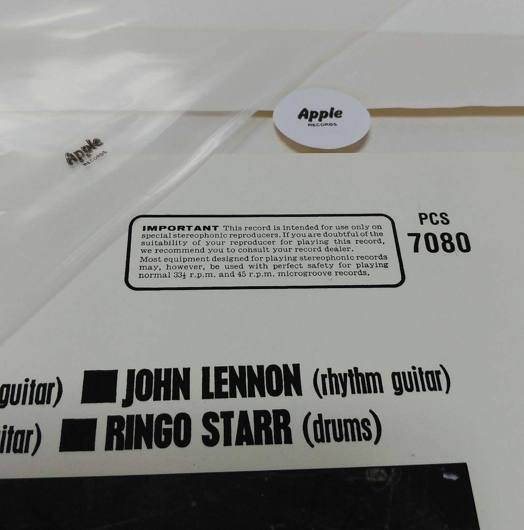 BEATLES ビートルズ ゲットバック♣アップルレーベルORG11曲