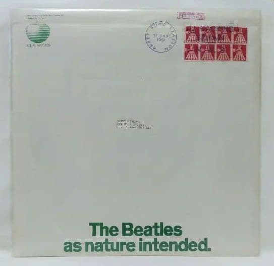 BEATLES ビートルズ ゲットバック♣アップルレーベルORG11曲