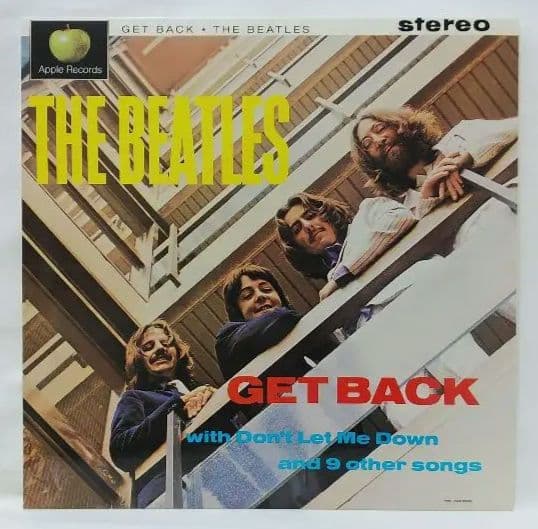 BEATLES ビートルズ ゲットバック♣アップルレーベルORG11曲