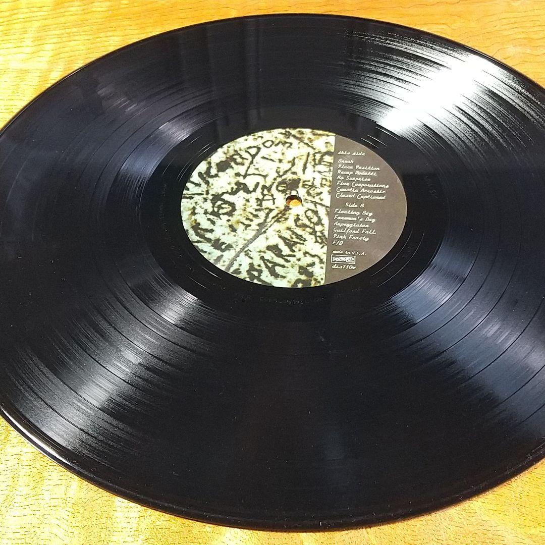 Fugazi / End Hits レコード盤（USオリジナル/Dischord