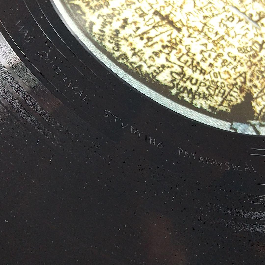 Fugazi / End Hits レコード盤（USオリジナル/Dischord