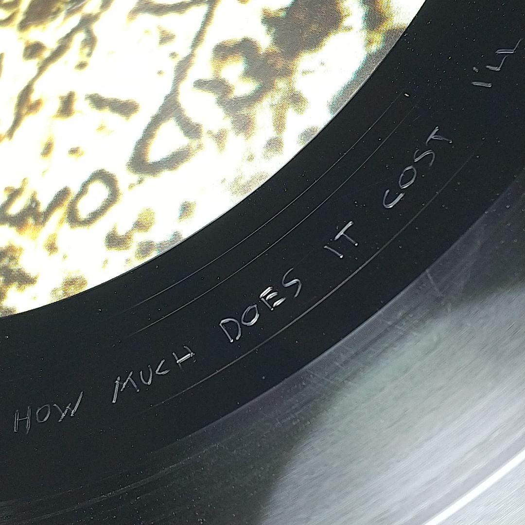 Fugazi / End Hits レコード盤（USオリジナル/Dischord