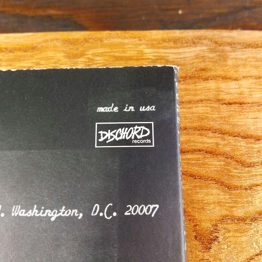 Fugazi / End Hits レコード盤（USオリジナル/Dischord