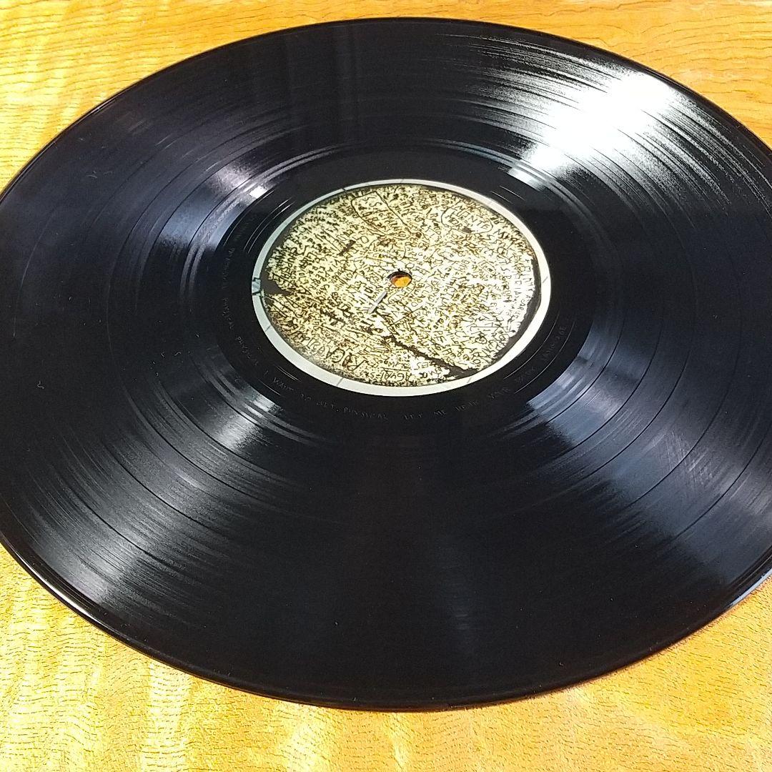 Fugazi / End Hits レコード盤（USオリジナル/Dischord