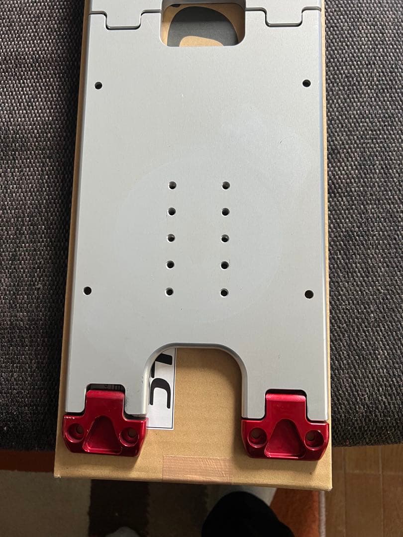 美品　ALC MC12G SLV シルバー ✖︎レッド　ALFLEX-GS