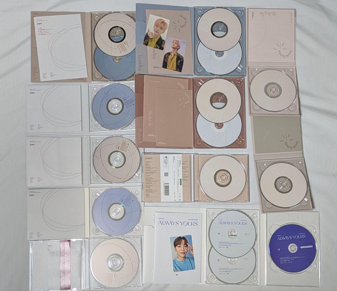 SEVENTEEN まとめ売り CD アルバム 2023シーグリ