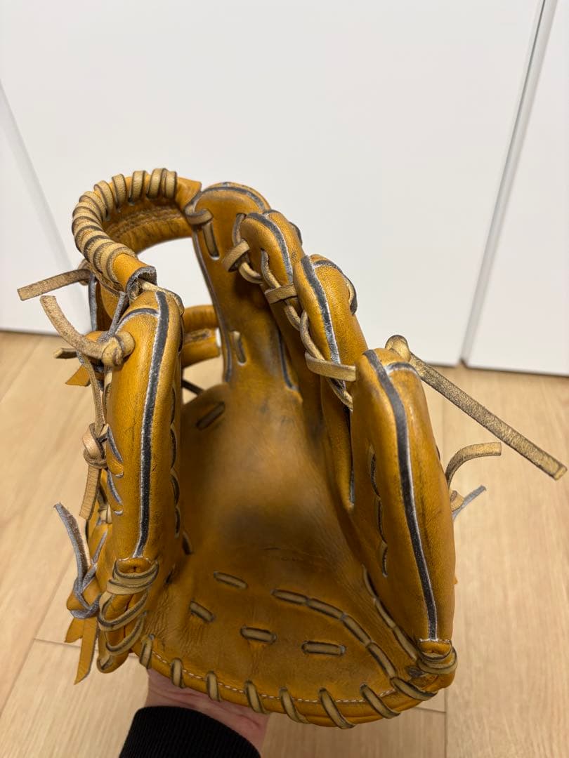 や*)様 IPセレクト　軟式内野手用グローブ